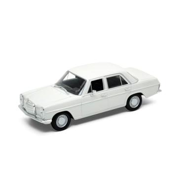 Imagem de OPO 10 - Welly 1/24 Scale Model car, Compatible with Mercedes-Benz 220 White - 24091
