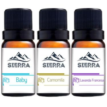 Imagem de Essência Lavanda Francesa Baby Camomila para Difusor Aromatizador e Umidificador Hidrossolúvel Aromaterapia 10ml
