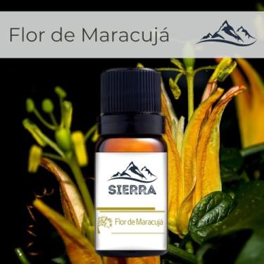 Imagem de Essência para Difusor Elétrico Aromatizador e Umidificador de Ar Hidrossolúvel Aromaterapia Óleo Essencial 10ml (Flor de Maracujá)