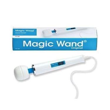 Imagem de HITACHI Varinha Mágica Original HV-260, Massage Wand, Magic Wand, Costas, Azul e Branco, 10.16cm x 10.16cm x 35.56cm, Vibração, Alívio do Estresse