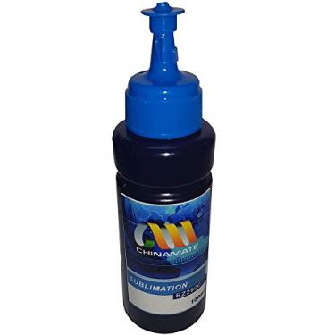 Imagem de Tinta Refil Para Bulk Ink Tanque De Tinta Epson Ciano Sublimática 100ml Chinamate