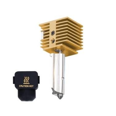 Imagem de Kit Hotend, compatível com Bambu Lab A1/A1 Mini - conjunto de bico de aço endurecido substituível (0,2/0,4/0,6/0,8 mm), peça de reposição para impressora 3D(0.6mm 1PCS)