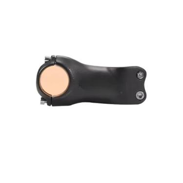 Imagem de Mesa de carbono preta fosca para bicicleta MTB, estrada ou mountain bike, 31,8 mm, compatível com guidões de 70/80/90/100/110/120/130 mm.(6 Degrees 70mm)