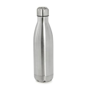 Imagem de Garrafa Térmica Aço Inox Escovado - 500ml - Paramount