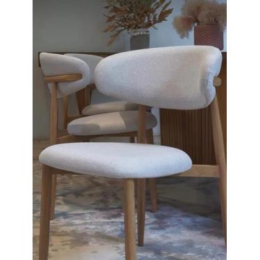 Imagem de Cadeiras LUCY Estrutura em Aço Pintura em Madeira - GENKI KENKO