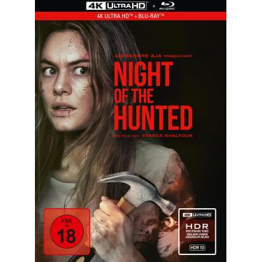Imagem de Night of the Hunted - 2-Disc Limited Collector's Edition im Mediabook (4K Ultra HD + Blu-ray) [Alemania] [Blu-ray]