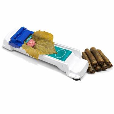 Imagem de Máquina Para Enrolar Folhas Recheadas Uva Repolho Alga Sushi Árabe - A