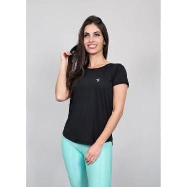 Imagem de Camiseta Sintonia Colors Preta-Feminino