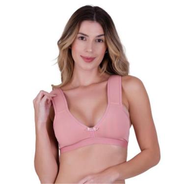 Imagem de Sutiã Plus Size com Alças Acolchoadas de Espuma Super Reforçado M ao 5