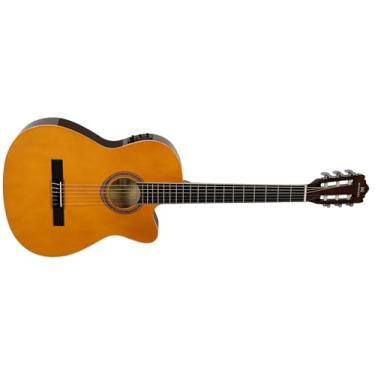 Imagem de VIOLÃO ELÉTRICO MICHAEL SEMIFLAT VMS318 NS