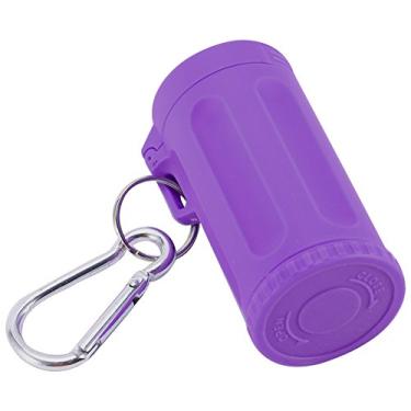 Imagem de Mingzhe Suporte de Copo de Cigarro para Cinzeiro Carro Silicone Portátil para Uso Doméstico e Carro (Roxa)