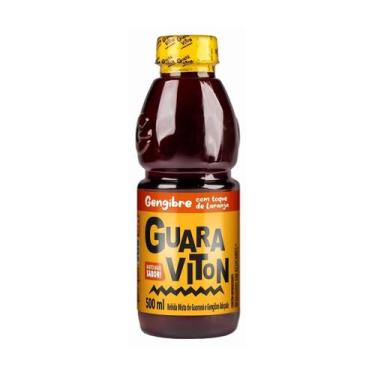 Imagem de Bebida Guaraviton Sabores C/ 12 Unidades 500ml - Guaravita, 12x Gengib