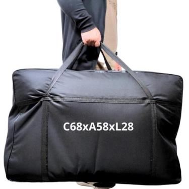 Imagem de Sacolão Bolsa De Viajem Despachar Grande Mudança Reforçado - Trilha