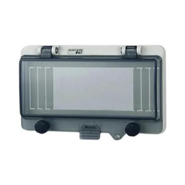 Imagem de Caixa De Disjuntores Transparente À Prova d'Água IP67 Com Janela De Ob