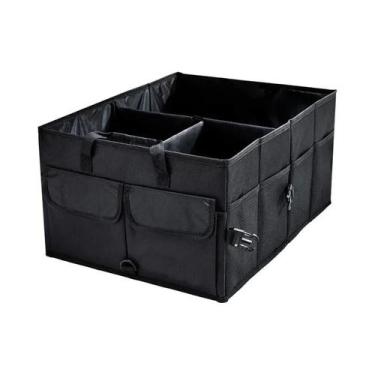 Imagem de Organizador De Porta-Malas De Carro Colapsável De Grande Capacidade Ec