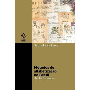 Imagem de Livro - Métodos de alfabetização no Brasil