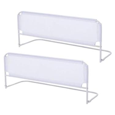Imagem de Grade De Cama Proteção Para Cama - 3 tamanhos: Pequena, Média OU Grande (2 BRANCAS 1,20X54)