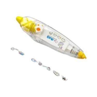 Imagem de Fita Corretiva Mecânica De Animais Kawaii Para Diário, Materiais De Ar