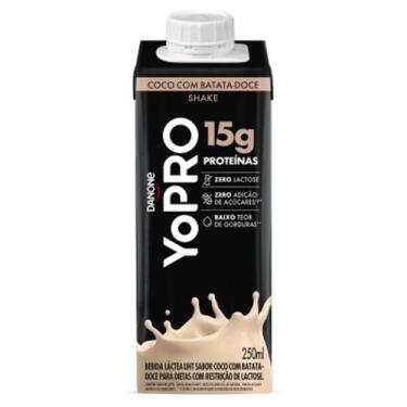 Imagem de YoPRO Coco c/ Batata Doce 15g Proteina 250ml, Coco com batata-doce, 25