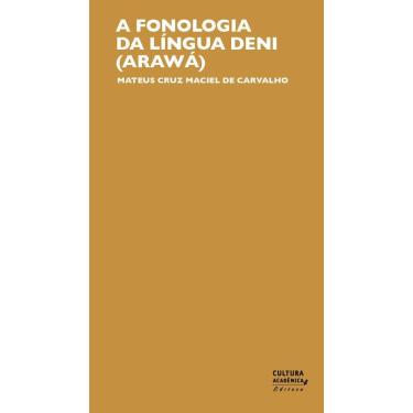 Imagem de Livro - A fonologia da língua deni (arawá)