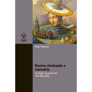Imagem de Livro - Rastro, hesitação e memória