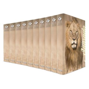 Imagem de Kit com 10 Bíblias do Leão no Campo de Trigo - Capa Dura - NVT