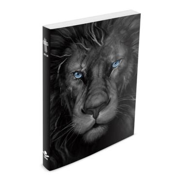 Imagem de Bíblia do Leão Grafite - Brochura - NAA