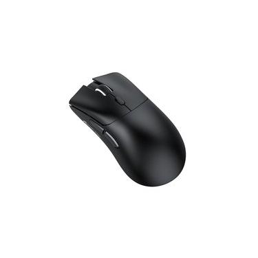 Imagem de Mouse Gamer sem Fio Attack Shark R1 Ultraleve e design Ergonômico, Tri-Mode, 18.000 DPI, Sensor Óptico PAW3311, 6 Botões - Preto