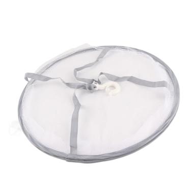 Imagem de Naroote Rack de Secagem Dobrável Rede de Secador de Cesta de Suéter Prática para Secagem de Ar Eficiente, Rede de Roupas Suspensa Resistente para Espaços Pequenos, 24" X 29", Ideal para Apartamentos