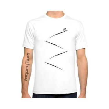 Imagem de Camiseta Masculina De Verão Com Estampa MTB Para Ciclismo Downhill Cas