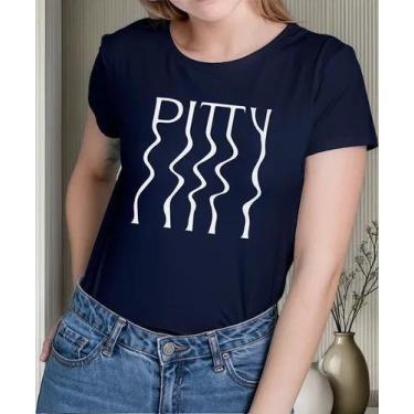 Imagem de Camiseta Camisa Algodão Adulto Feminina Masculina Cantora Rock Pitt y 
