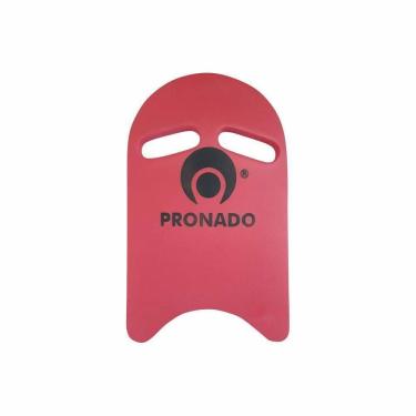 Imagem de Prancha 2 Pegadores Natação Eva 42X26X3Cm Vermelha Pronado