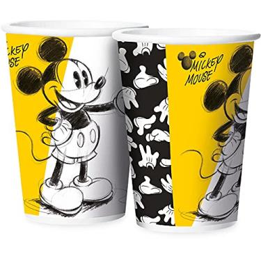 Imagem de COPO PAPEL 180 ml MICKEY FAS 12 un.