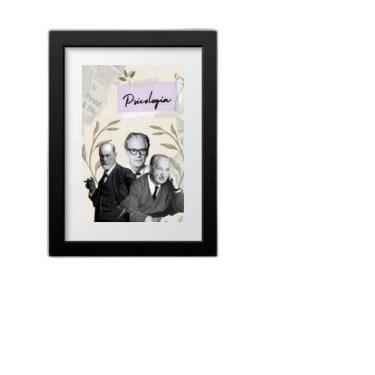 Imagem de Quadro Psicologia Mestres - 60X48Cm