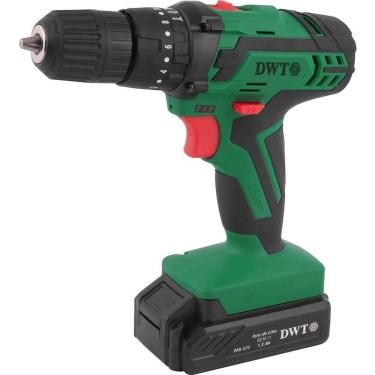 Imagem de Parafusadeira/furadeira Impacto A Bateria 12v Fonte Bivolt Automática Jogo 74 Acessórios Pfd 074 Dwt Ostenvonder