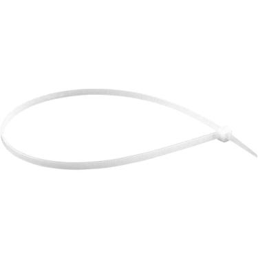 Imagem de Abraçadeira De Nylon, Branca, 400 Mm X 4,8 Mm, Com 100 Peças, Vonder Ostenvonder