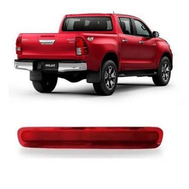 Imagem de Break Light Tampa Traseira Hilux 2016/2020 Rubi Led Fitam