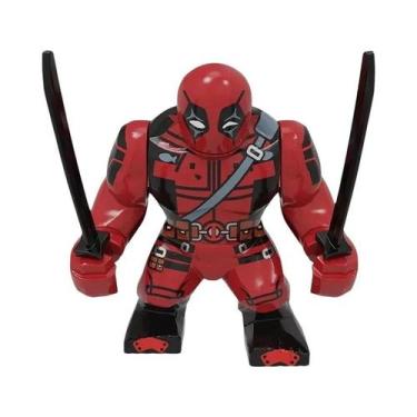 Imagem de Brinquedo De Blocos De Montar Mini Thanos Hulk Marvel, Figura De Super