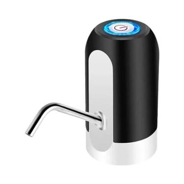 Imagem de Dispensador De Água USB Recarregável Automático E Manual Elétrico Para