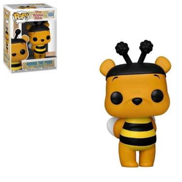 Imagem de Funko Pop Disney Winnie The Pooh 1034 Ursinho Pooh Exclusive