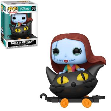 Imagem de Funko Pop Disney Nightmare Before 08 Sally In Cat Cart