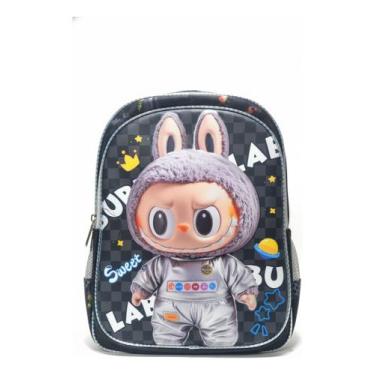 Imagem de Mochila Escolar Infantil Labobo Happy Time Media