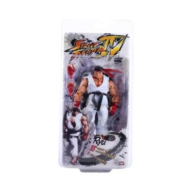 Imagem de Conjunto De Figuras De Ação Street Fighter Chun Li Ryu Ken Guile Akuma