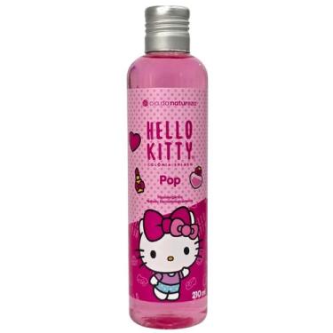 Imagem de Colônia Splash Pop Hello Kitty Vegano Cia. da Natureza 210ml