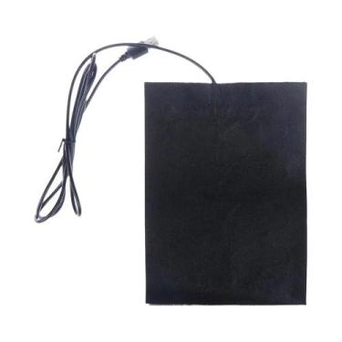 Imagem de Almofada De Aquecimento USB De Fibra De Carbono 5V, Aquecedor Elétrico