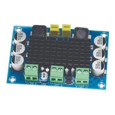 Imagem de Placa Amplificador 100w Mono Classe D Digital Tpa3116 - BLUTU
