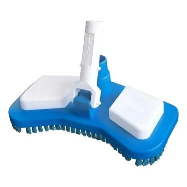 Imagem de Aspirador Com Escova Para Limpeza De Piscinas Herbinject Azul