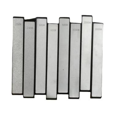 Imagem de Conjunto De Pedras De Afiar Diamantadas Multi-granuladas Com Guia De Â