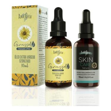 Imagem de Kit Serum Ácido Hialurônico Ozonizado + Óleo de Girassol com Ozônio Su