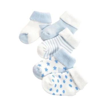 Imagem de Meias De Bebê Para Outono E Inverno, 5 Pares, Quentes, Grossas, Com Pa